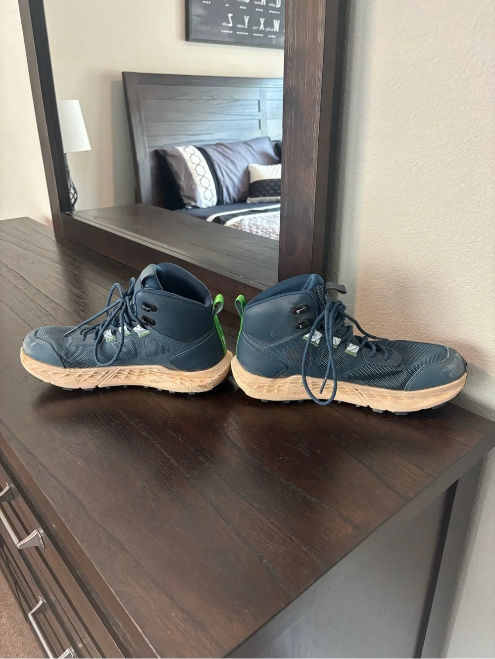 Altra Timp Hiker GTX Navy Hiking Boots Womens 10 Waterproof